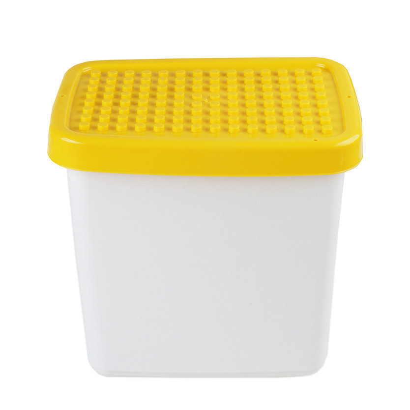 Бокс для зберігання іграшок "Маленький" Doloni 013891-01-02 Жовтий, фото 1