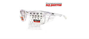 Окуляри під діоптрії Global Vision RX-T Crystal (rx-able) (clear), прозорі в прозорій оправі