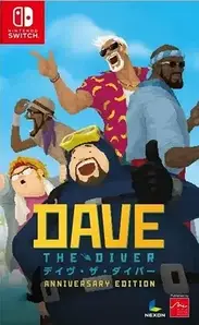 Гра Dave The Diver Anniversary Edition (Gra NS)