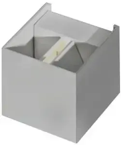 Садовий настінний світильник Azzardo Gambino AZ4471 kinkiet ścienna 1x6W LED Gray