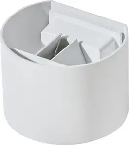 Садовий настінний світильник Azzardo Ścienna Led Leticia GWA310WH