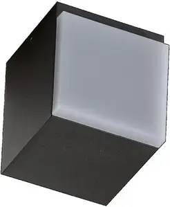 Садовий настінний світильник Kinkiet Arbax Az4341 3000K 1X6W/Led Ip54 Azzardo