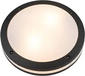 Садовий настінний світильник Ścienno-Sufitowy Fano Az4369 2X18W/E27 Ip54 Azzardo