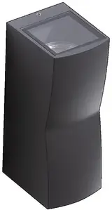 Садовий настінний світильник Kinkiet Rezia Az4346 2X35W/Gu10 Ip54 Azzardo