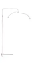 Лампа відеосвітло LED HD-M8X 50W White
