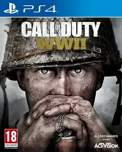 Гра Call Of Duty WWII (Gra PS4)