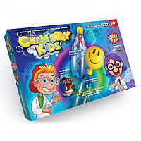 Безпечний навчальний набір для проведення дослідів "CHEMISTRY KIDS" CHK-01-01-04U УКР  CHK-01-01U