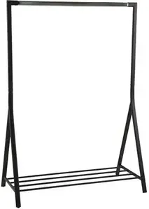 Вішалка Actona Brent Wieszak na ubrania Black