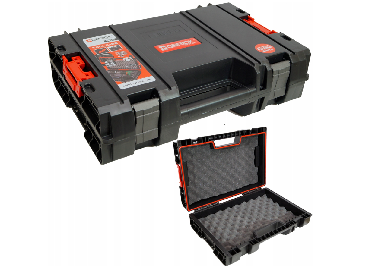 Ящик для інструментів Qbrick System PRO Toolcase Protective Foam (5901238254232)