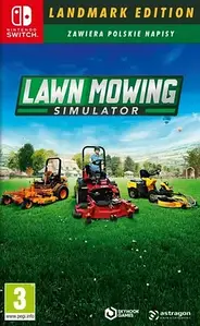 Гра Lawn Mowing Simulator Landmark Edition (Gra NS)