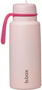 Термос дитячий B.box butelka termiczna z ustnikiem, termos stal nierdzewna 1 l Pink Paradise