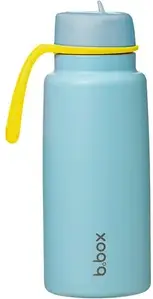 Термос дитячий B.Box Butelka Termiczna Ze Składanym Ustnikiem Termos Stali Nierdzewnej 1L Pool Side