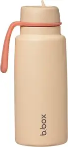 Термос дитячий B.Box Butelka Termiczna Ze Składanym Ustnikiem Termos Stali Nierdzewnej 1L Melon Mist