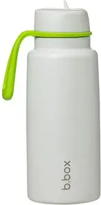 Термос дитячий B.Box Butelka Termiczna Ze Składanym Ustnikiem Termos Stali Nierdzewnej 1L Lime Time