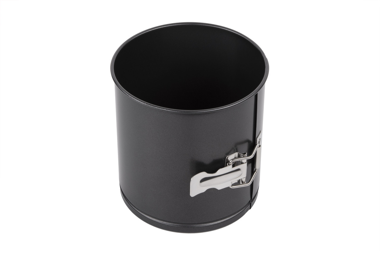 Форма для випічки паски роз'ємна кругла ARDESTO Gemini 14 х 12 см сталь grey, фото 1