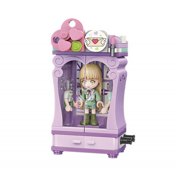 Конструктор Bambi 34012-1/8 фігурка, аксесуари Листоноша, фото 1