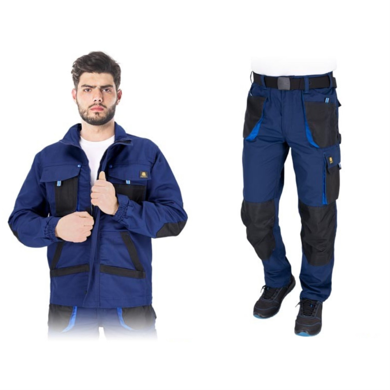 Костюм робочий демісезонний спецівка чоловіча куртка та штані, Польський Костюм, REIS, фото 1