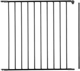 Бар'єр безпеки Baby Dan Rozszerzenie Bramek Flex M L Xl Xxl Black 72 Cm