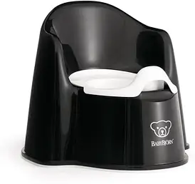 Горщик для дітей Babybjorn Nocnik Black