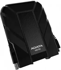 Зовнішній HDD накопичувач Adata DashDrive Durable HD710 Pro 1TB 2.5'' Black (AHD710P-1TU31-CBK)