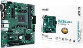 Материнська плата ASUS PRO A520M-C II/CSM (90MB18F0M0EAYC)