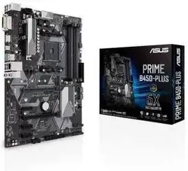 Материнська плата Asus PRIME B450-PLUS (PRIMEB450PLUS)