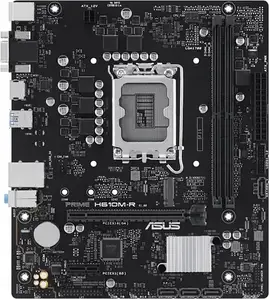 Материнська плата Asus Prime H610M-R-SI (PRIMEH610MRSI)