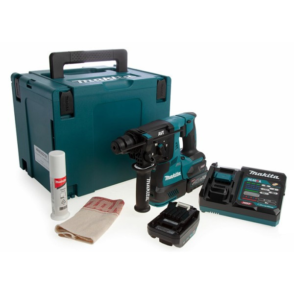 Акумуляторний перфоратор Makita HR003GM201 (36 В, 2х4 А*год, 2.8 Дж), фото 1