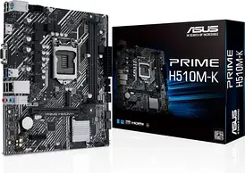 Материнська плата Asus PRIME H510M-K