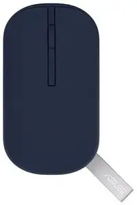 Мишка Asus Wireless Mouse MD100 Wireless, Blue, Bluetooth (90XB07A0BMU000)