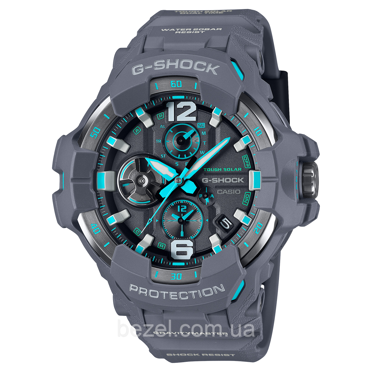 Чоловічі годинники CASIO GR-B300-8A2ER GRAVITYMASTER