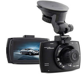 Відеореєстратор автомобільний G30 автореєстратор із мікрофоном для фіксації подій на дорозі