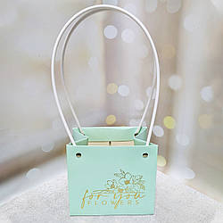 Кошик для квітів, зефірних та пряничних букетів