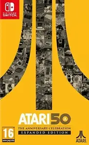 Гра Atari 50 The Anniversary Celebration Expanded Edition (Gra NS)