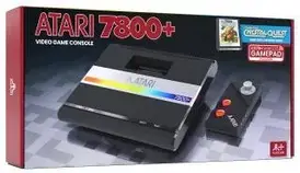 Ігрова приставка Atari 7800+ Bentley Bear’s Crystal Quest