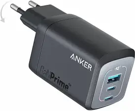 Зарядний пристрій Anker 737 Ganprime 100W Usb C X 2 A 1