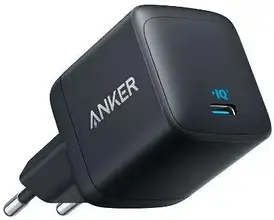 Зарядний пристрій Anker 313 45W Black Usb C