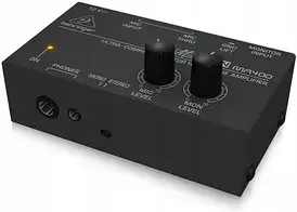 Аудіопідсилювач Behringer Pro Microman MA400