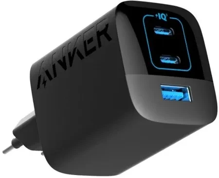 Зарядний кабель Anker  336 67W 1Xusb A 2Xusb C Black