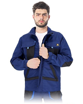 Куртка робоча класична на блискавці, спецодяг літній, робоча куртка