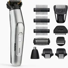 Тример для волосся BaByliss Men Titanium Multi MT861E