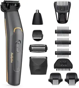 Тример для волосся BaByliss Multi Trimmer Graphite Precision 12w1 MT987E