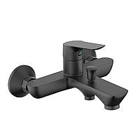 Змішувач для ванни IMPRESE KUCERA f03203410AA, чорний