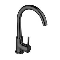 Змішувач для кухні RJ RAINBOW RBZ222-8MB, чорний матовий