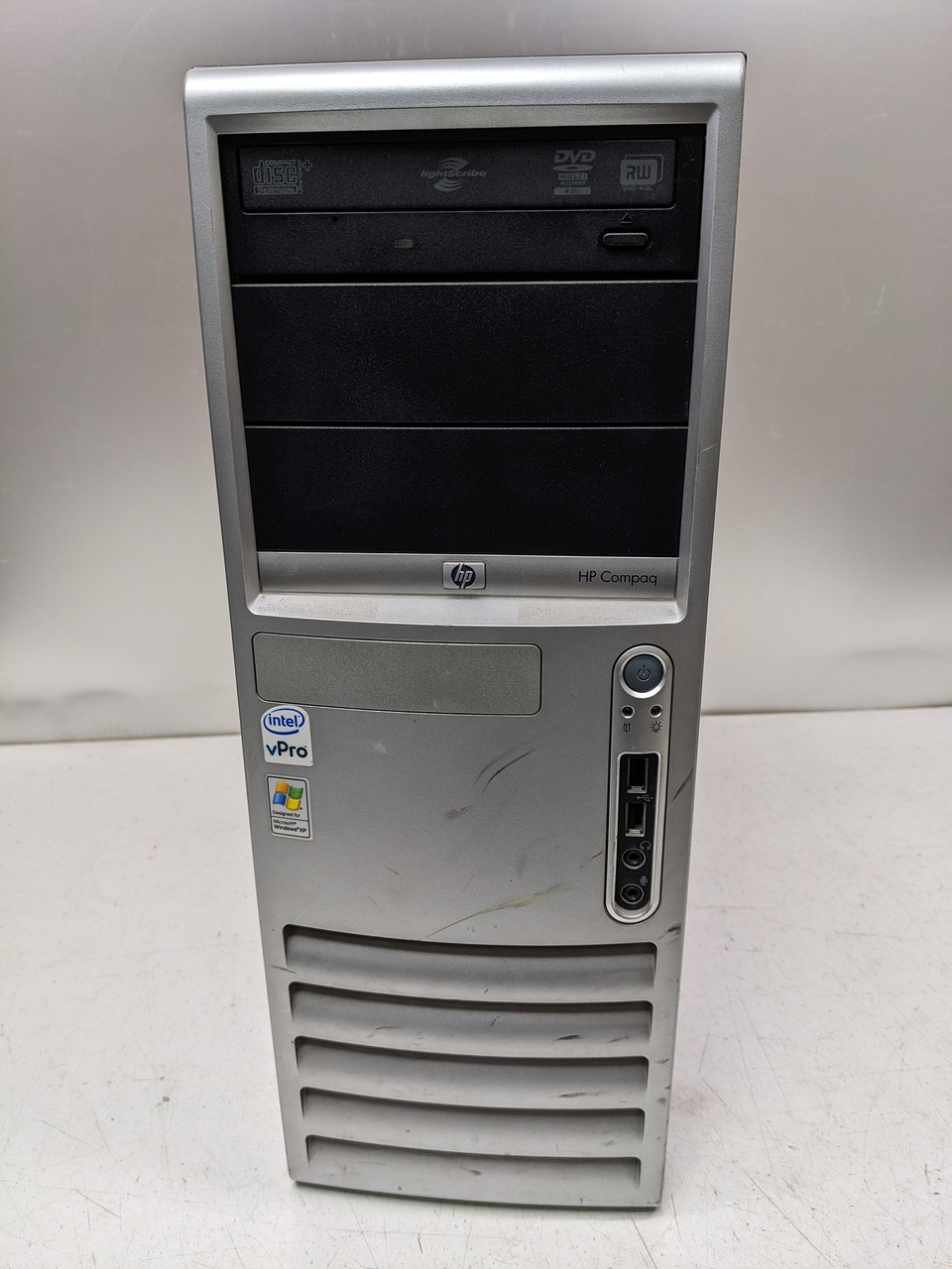 HP Compaq dc7700p системний блок на запчастини