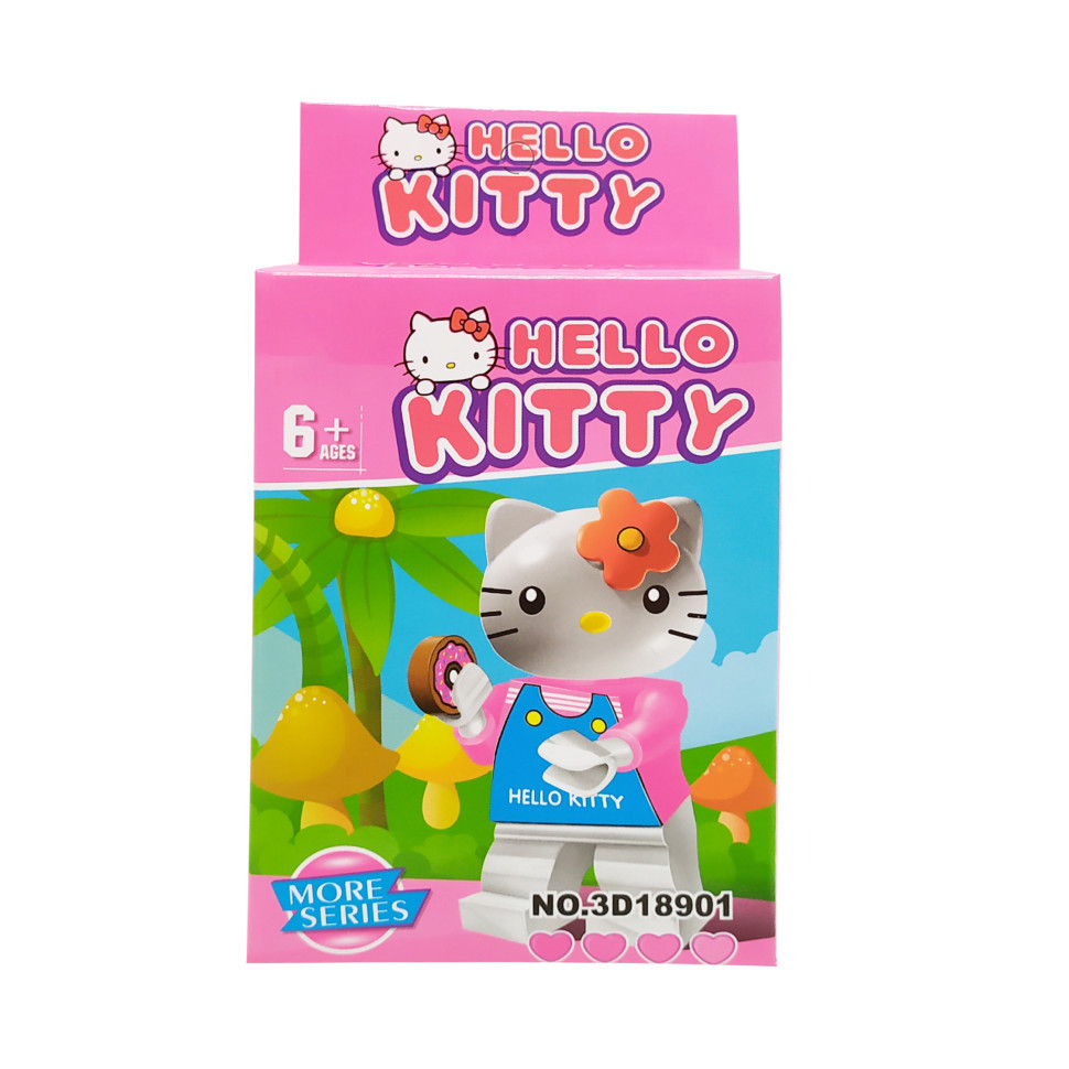 Конструктор "Котик" 3D 18901-6 Вид 1, фото 1