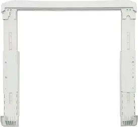 Аксесуар для побутової техніки Beko Łącznik Slim PSKS White