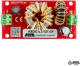 Перетворювач напруги Atte Przetwornica Asdic-60-121-Of