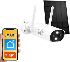 Промислова камера Aosu Inteligentna Solarna Sl-C8L Do Monitoringu Smart Wi-Fi Tuya