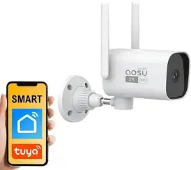 Промислова камера Aosu Inteligentna Bezpieczeństwa Sl-C4L Do Monitoringu Smart Wi-Fi Tuya